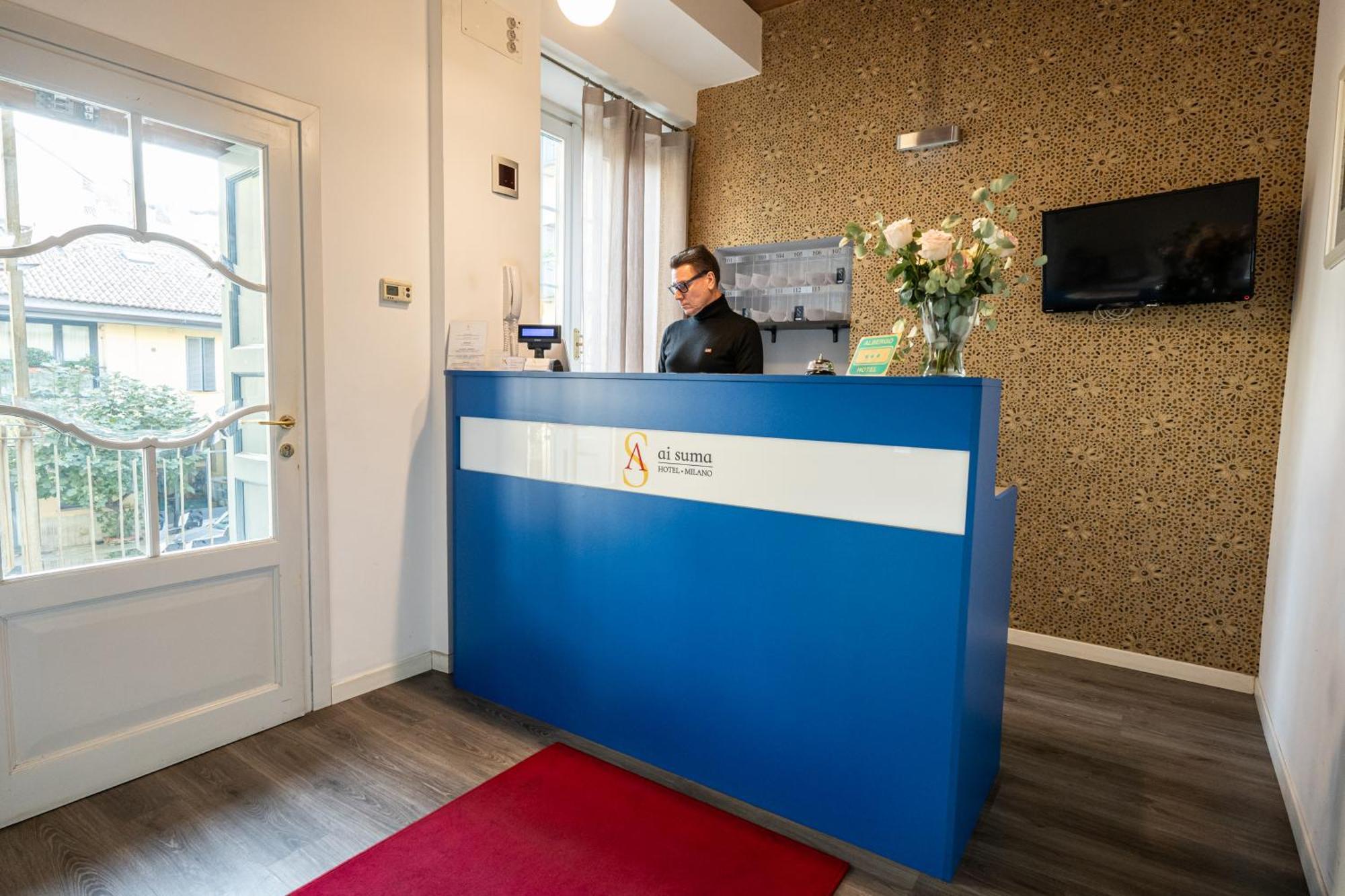 Ai Suma Hotel Milan Exterior photo