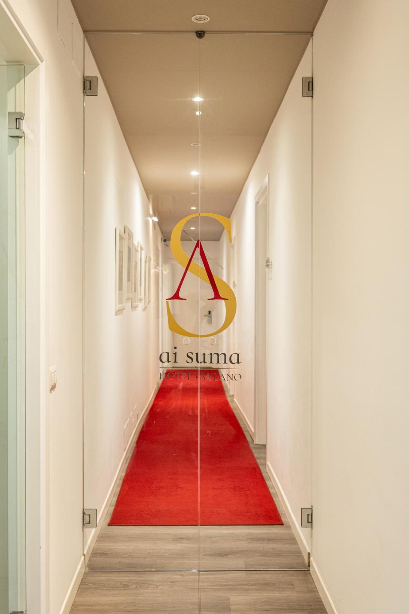 Ai Suma Hotel Milan Exterior photo
