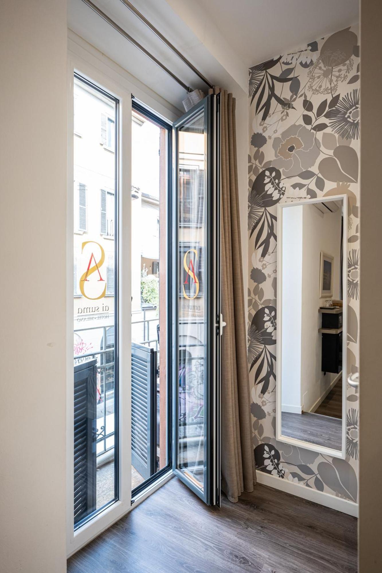 Ai Suma Hotel Milan Exterior photo